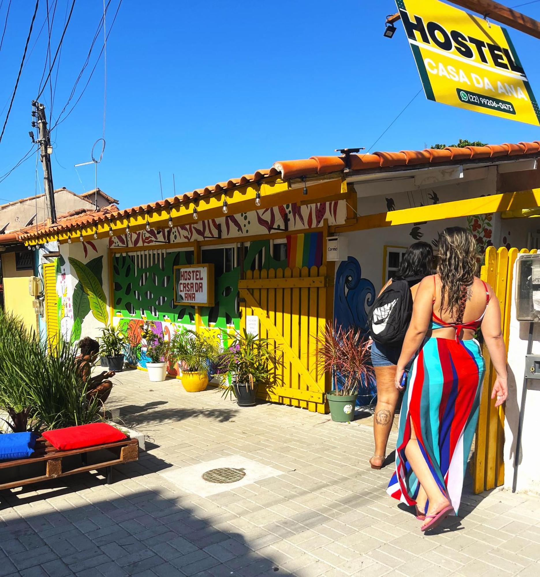 Casa Da Ana Hostel Armacao dos Buzios